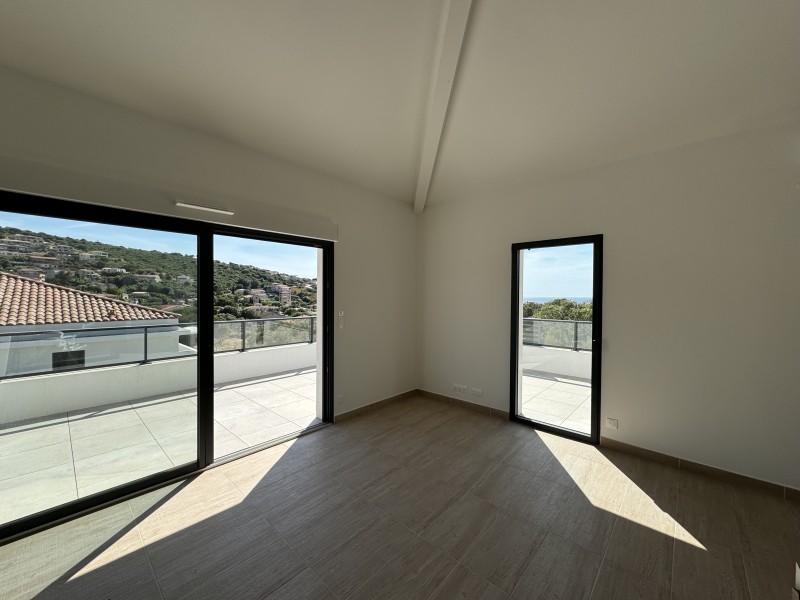 Maîtrise d'oeuvre de la construction de 3 immeubles de logements Corse