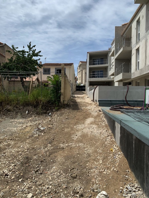 Maîtrise d’œuvre de la construction de 34 logements collectifs répartis sur 4 immeubles à Marseille